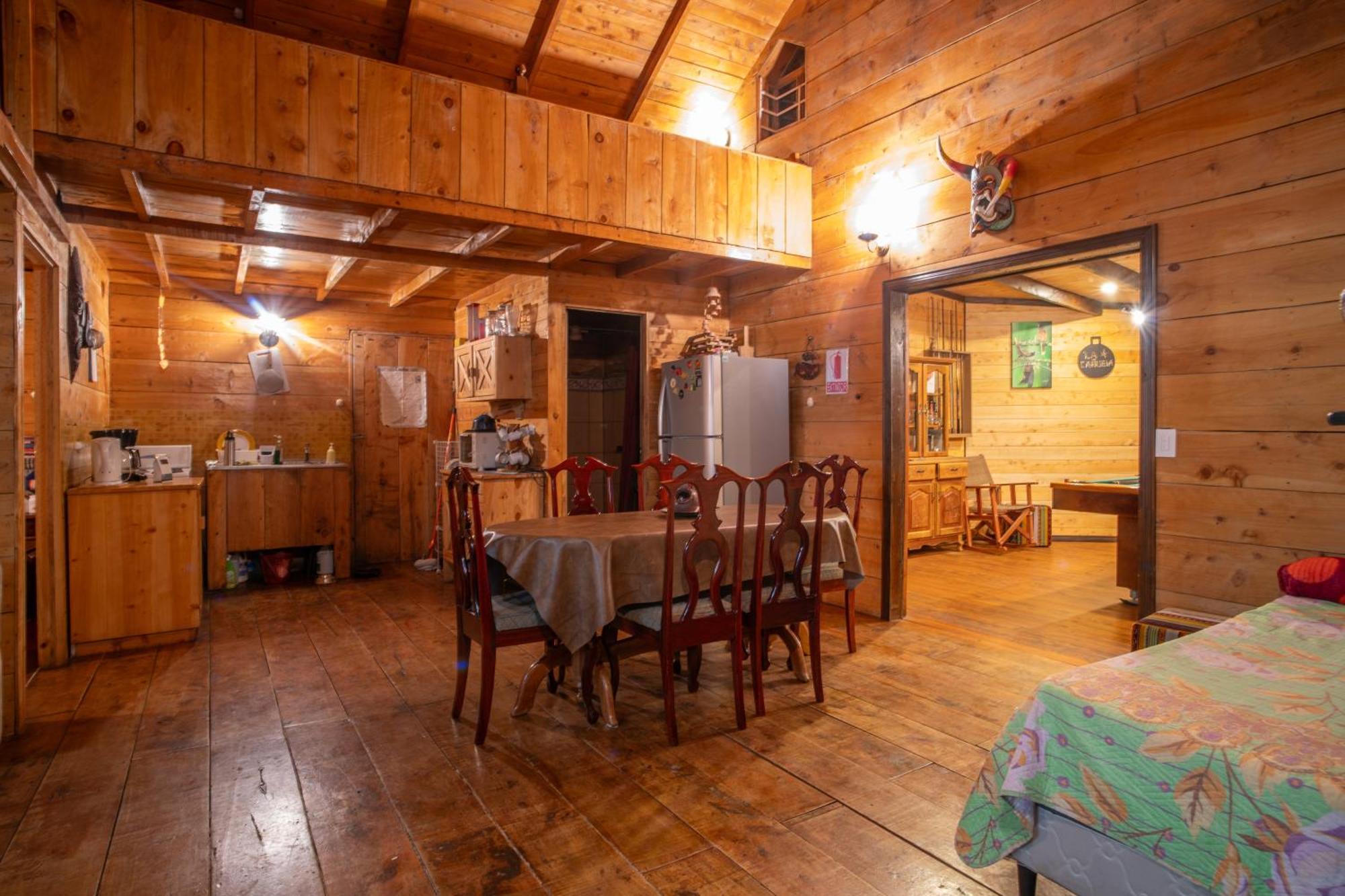 Cabana De Montana La Magnolia, Cerro De La Muerte De La Canuela Cloud Forest Tres de Junio Екстериор снимка