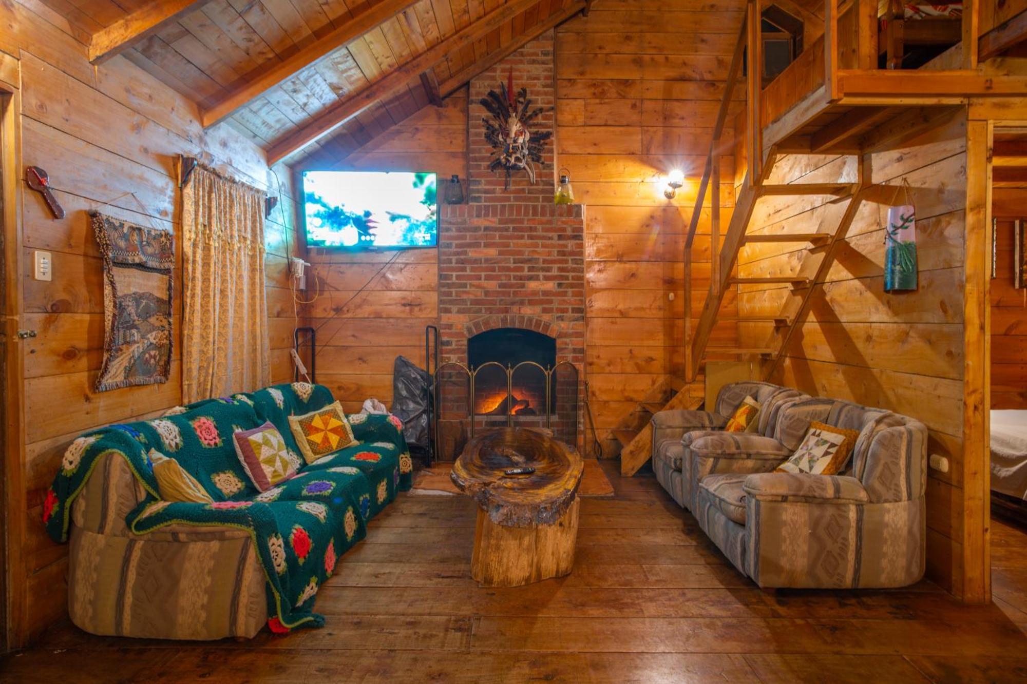Cabana De Montana La Magnolia, Cerro De La Muerte De La Canuela Cloud Forest Tres de Junio Екстериор снимка
